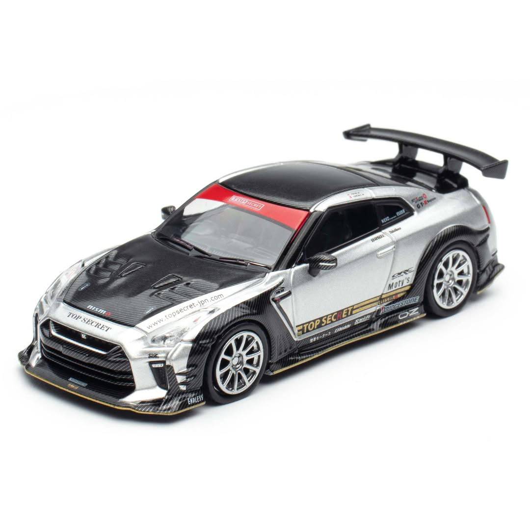 Inno64 1:64 Top Secret GT-R R35 Tokyo Auto Salon Hong Kong 2025