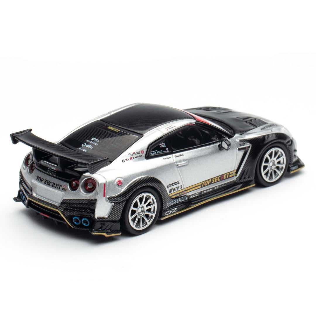 Inno64 1:64 Top Secret GT-R R35 Tokyo Auto Salon Hong Kong 2025