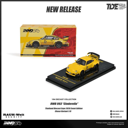 Inno64 1:64 RWB993 Cinderella TDE 2026