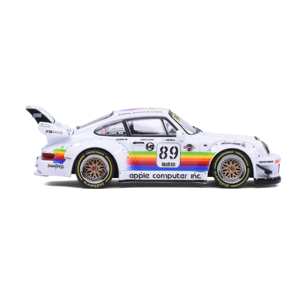 Inno64 1:64 RWB 930 #89 Apple Livery