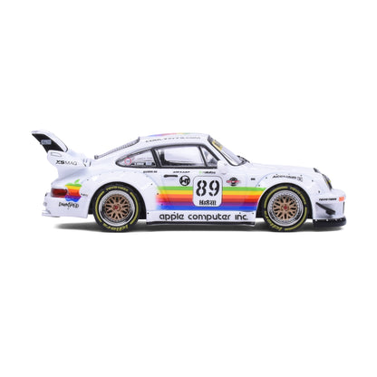 Inno64 1:64 RWB 930 #89 Apple Livery