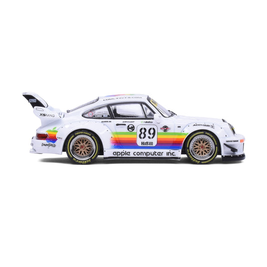 Inno64 1:64 RWB 930 #89 Apple Livery