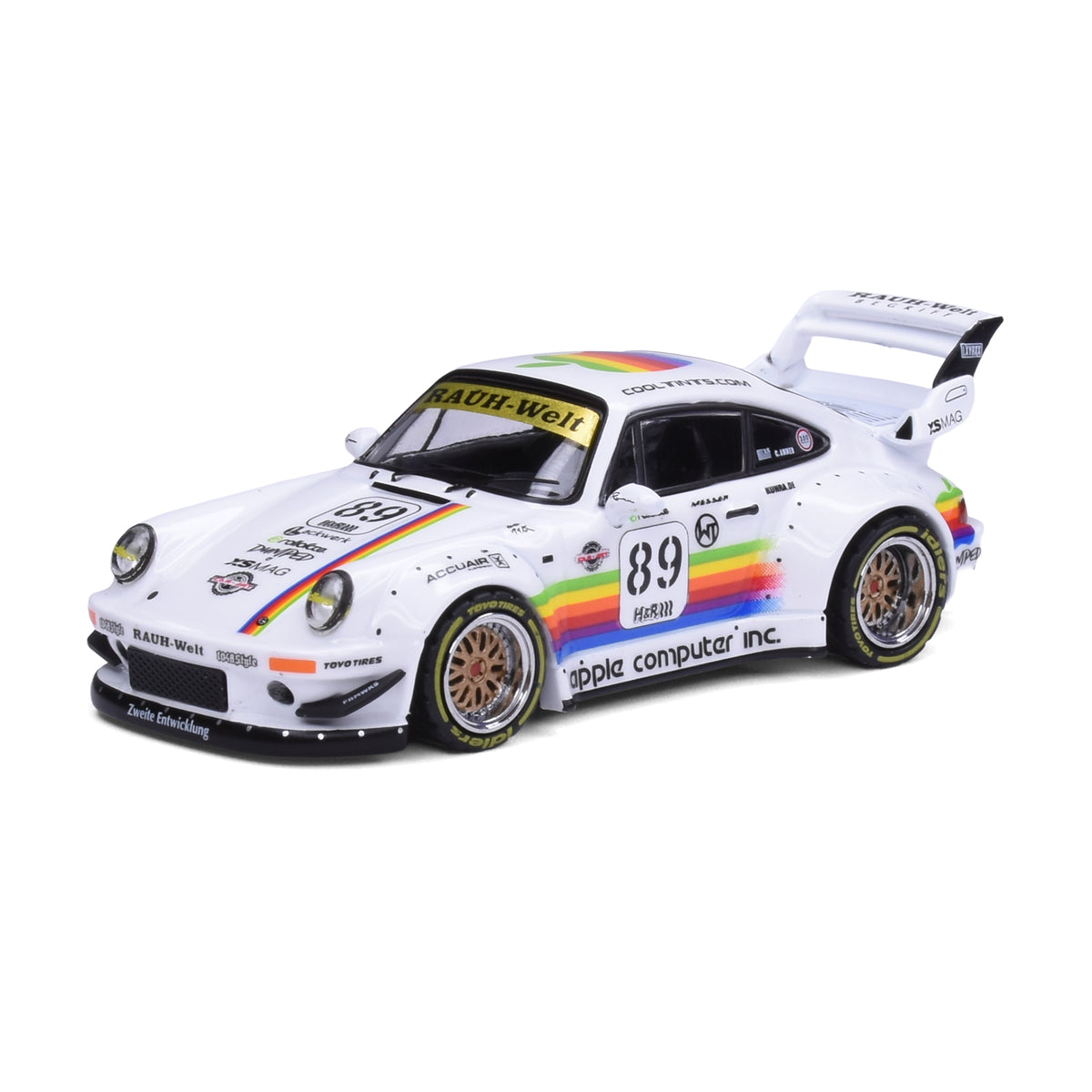 Inno64 1:64 RWB 930 #89 Apple Livery