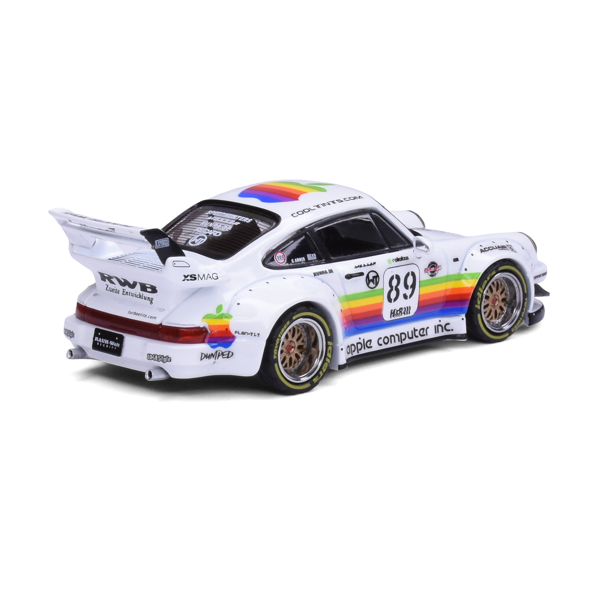 Inno64 1:64 RWB 930 #89 Apple Livery