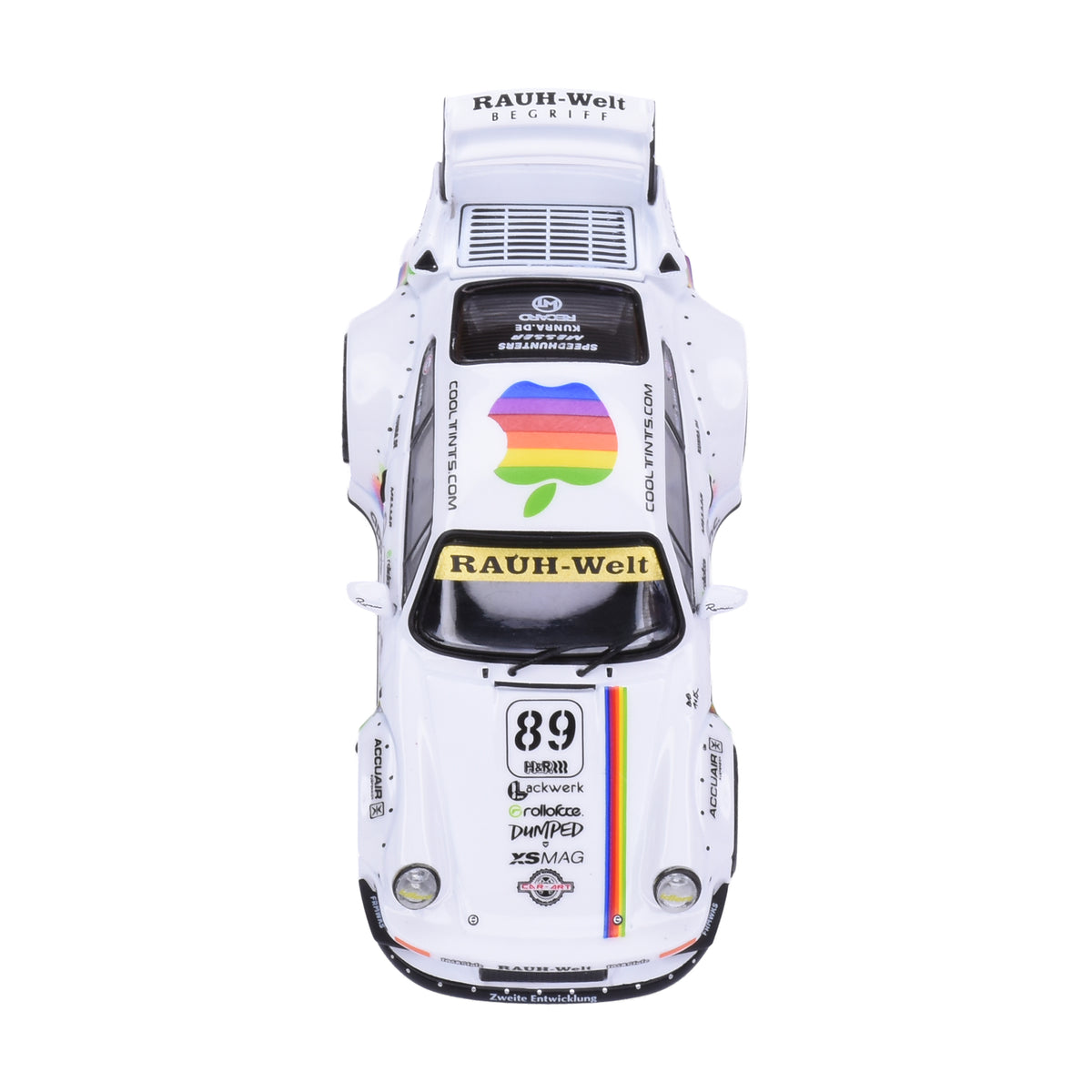 Inno64 1:64 RWB 930 #89 Apple Livery