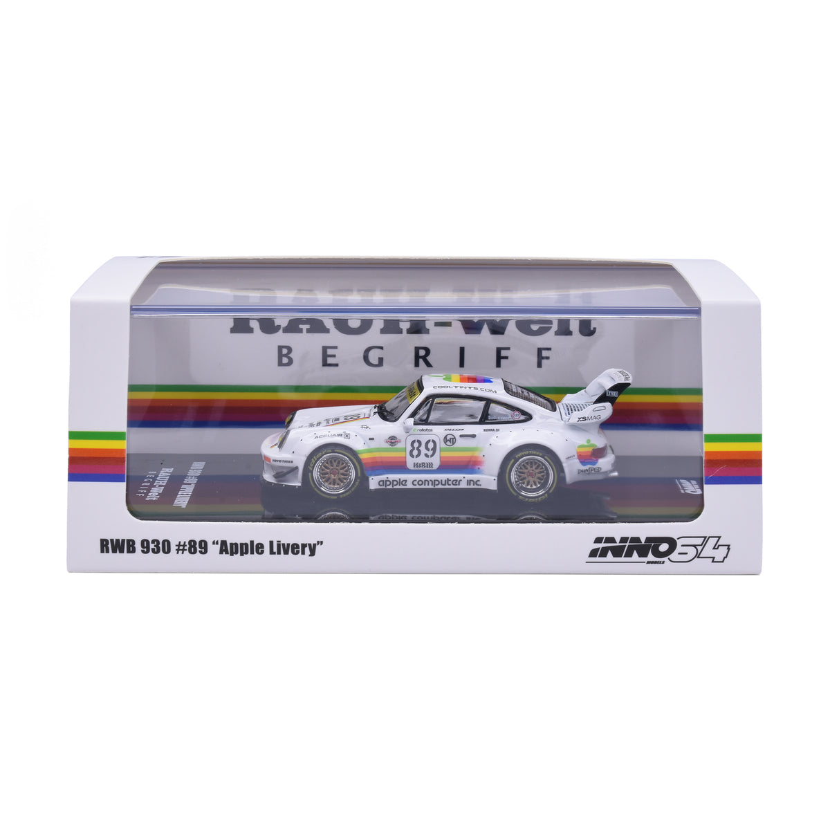 Inno64 1:64 RWB 930 #89 Apple Livery