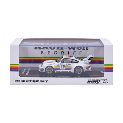 Inno64 1:64 RWB 930 #89 Apple Livery