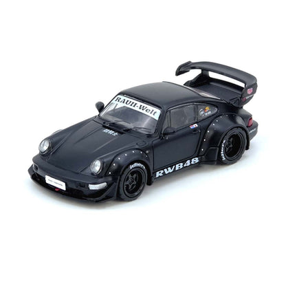 Inno64 1:64 RWB 964 Black Matt