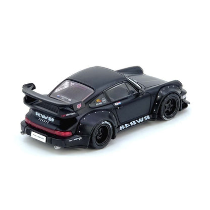 Inno64 1:64 RWB 964 Black Matt