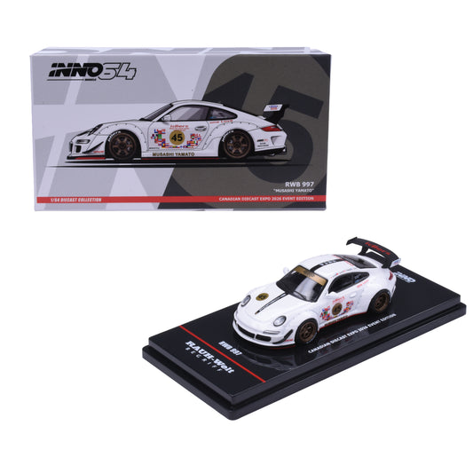 Inno64 1:64 RWB 997 Musashi Yamato Canadian Diecast Expo 2026