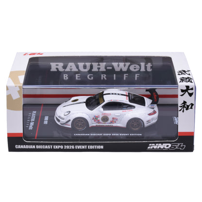 Inno64 1:64 RWB 997 Musashi Yamato Canadian Diecast Expo 2026