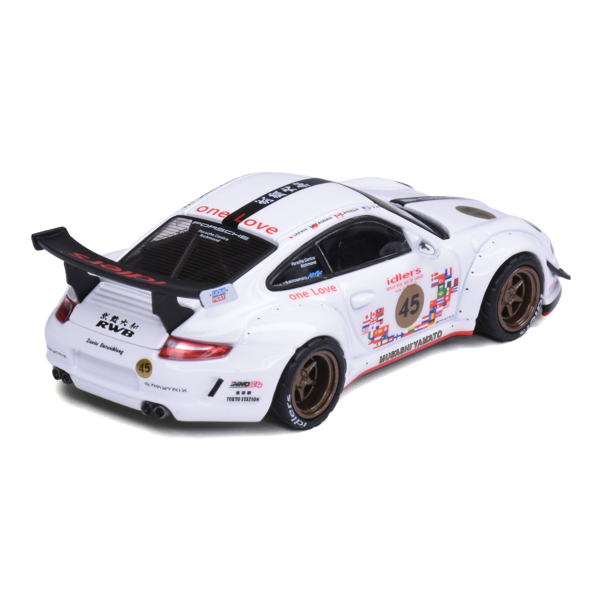Inno64 1:64 RWB 997 Musashi Yamato Canadian Diecast Expo 2026