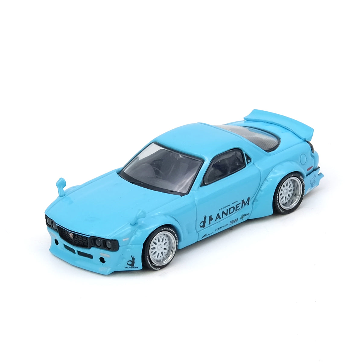 Inno64 1:64 Pandem Rocket Bunny RX7 FD3S Tiffany Blue