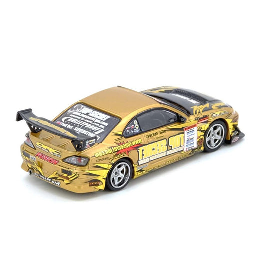 Inno64 1:64 Top Secret Silvia S15 Gold D1 Grand Prix Series Champion 2004