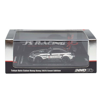 Inno64 1:64 Honda S2000 J'S Racing Chrome Silver Tokyo Auto Salon Hong Kong 2025