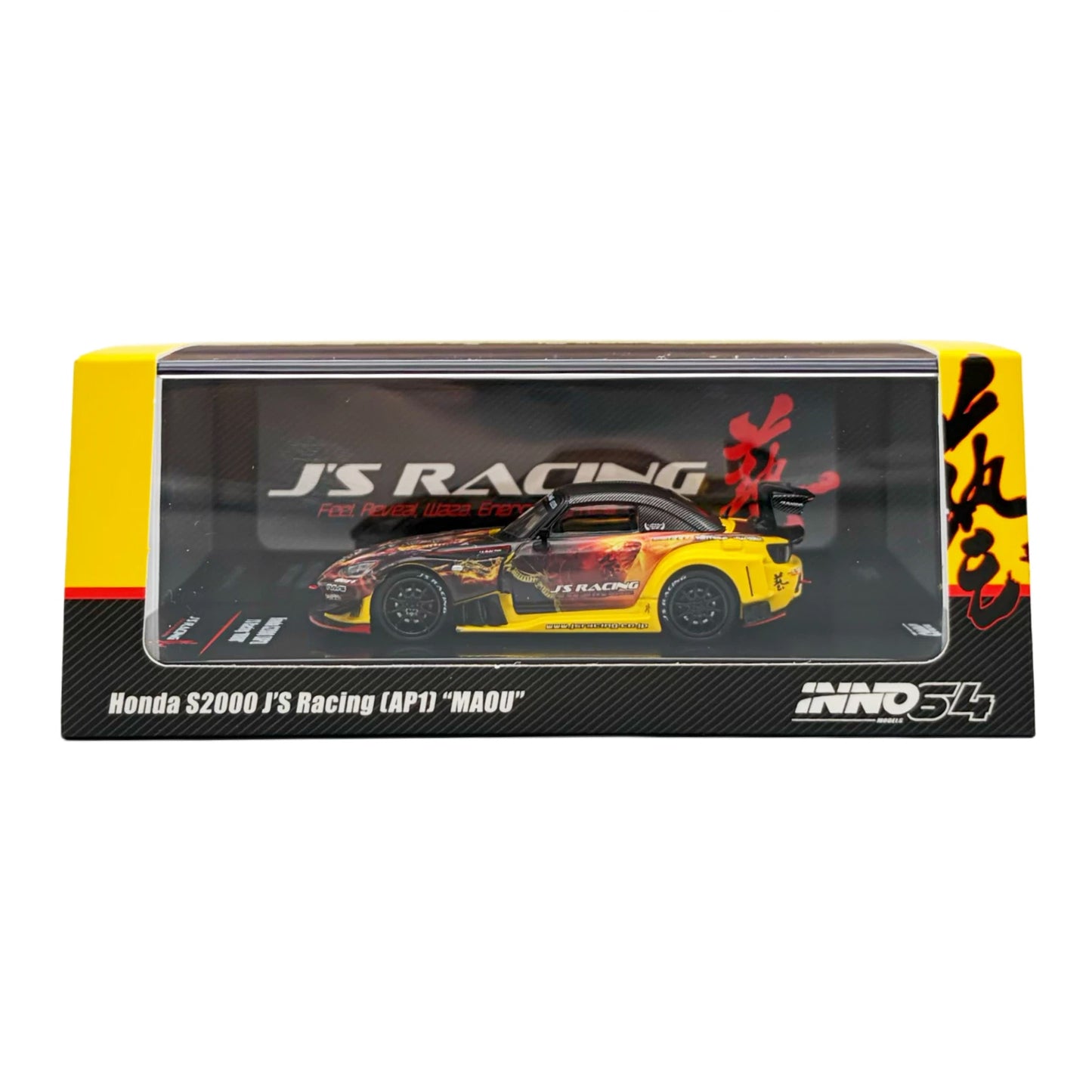 Inno64 1:64 Honda S2000 J's Racing AP1 "Maou"