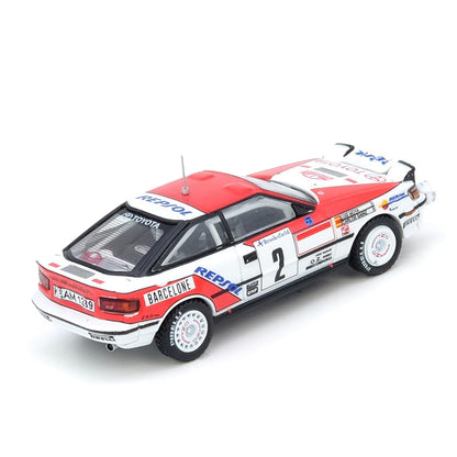 Inno64 1:64 Toyota Celica GT-FOUR (ST165) Winner Rally Monte Carlo 1991