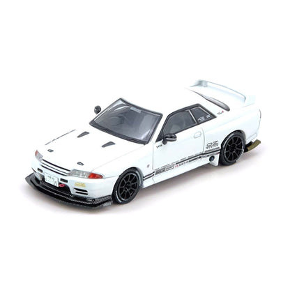 Inno64 1:64 Top Secret VR32 GT-R White