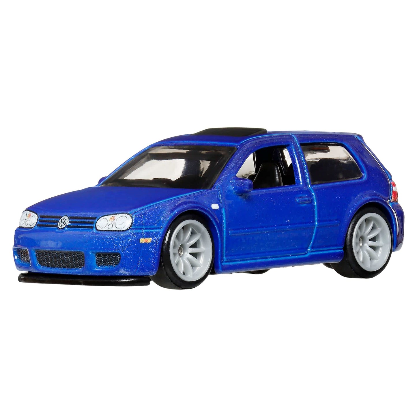 Hot Wheels Premium 1:64 Car Culture 2-Pack 2004 Volkswagen Golf R32 and Volkswagen Golf MK7