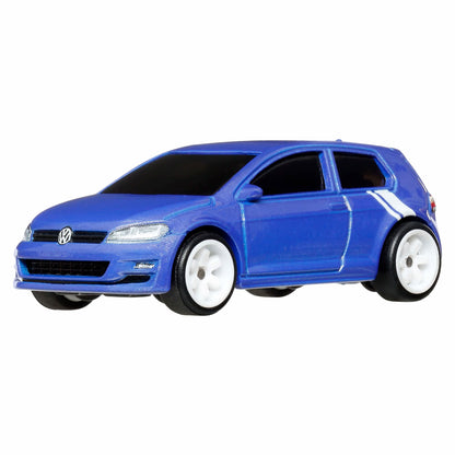 Hot Wheels Premium 1:64 Car Culture 2-Pack 2004 Volkswagen Golf R32 and Volkswagen Golf MK7