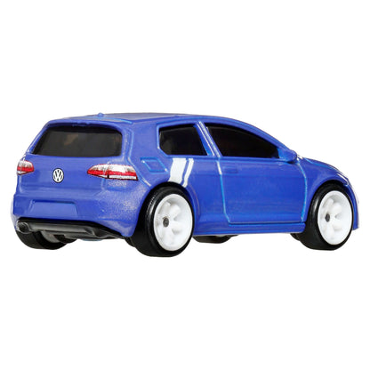 Hot Wheels Premium 1:64 Car Culture 2-Pack 2004 Volkswagen Golf R32 and Volkswagen Golf MK7