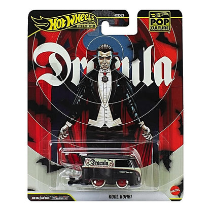 Hot Wheels Premium 1:64 Volkswagen Kool Kombi Dracula