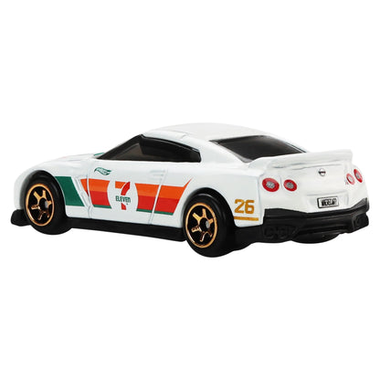 Hot Wheels Silver Series 1:64 2017 Nissan GT-R R35 7 Eleven