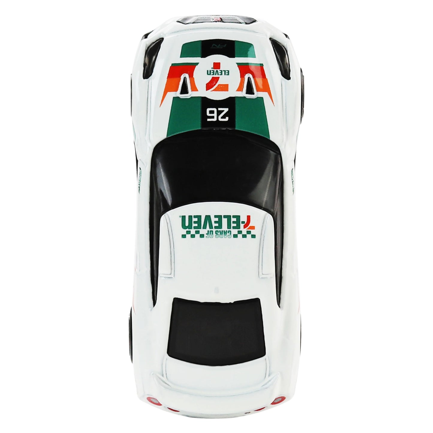 Hot Wheels Silver Series 1:64 2017 Nissan GT-R R35 7 Eleven