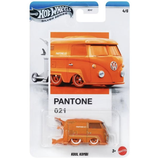 Hot Wheels Silver Series 1:64 Kool Kombi Pantone Orange