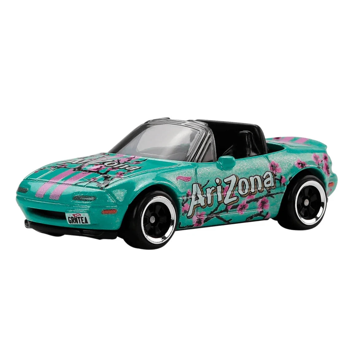 Hot Wheels Silver Series 1:64 1991 Mazda MX-5 Miata Arizona Cherry Blossom