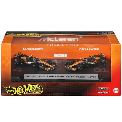 Hot Wheels Premium 1:64 Formula 1 2026 Mix B Pack Case of 4
