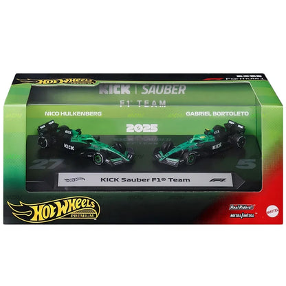 Hot Wheels Premium 1:64 Formula 1 2026 Mix B Pack Case of 4