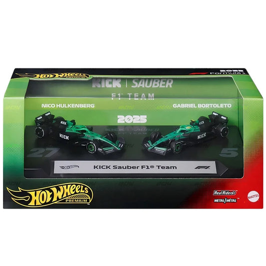 Hot Wheels Premium 1:64 Formula 1 2026 Mix B Pack Case of 4