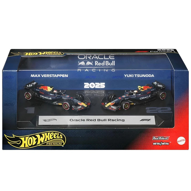 Hot Wheels Premium 1:64 Formula 1 2026 Mix B Pack Case of 4