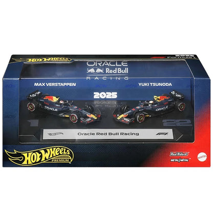Hot Wheels Premium 1:64 Formula 1 2026 Mix B Pack Case of 4