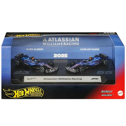 Hot Wheels Premium 1:64 Formula 1 2026 Mix B Pack Case of 4