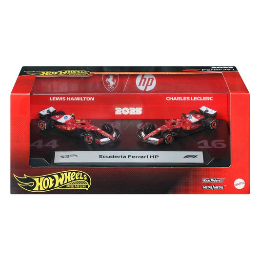 Hot Wheels Premium 1:64 Formula 1 2026 Mix C Pack Case of 4