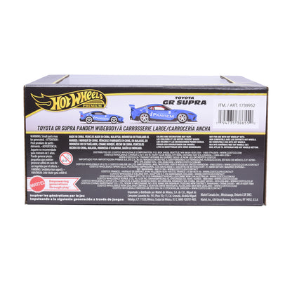 Hot Wheels 1:43 & 1:64 Dual Scale 2-Pack Toyota GR Supra Pandem Widebody
