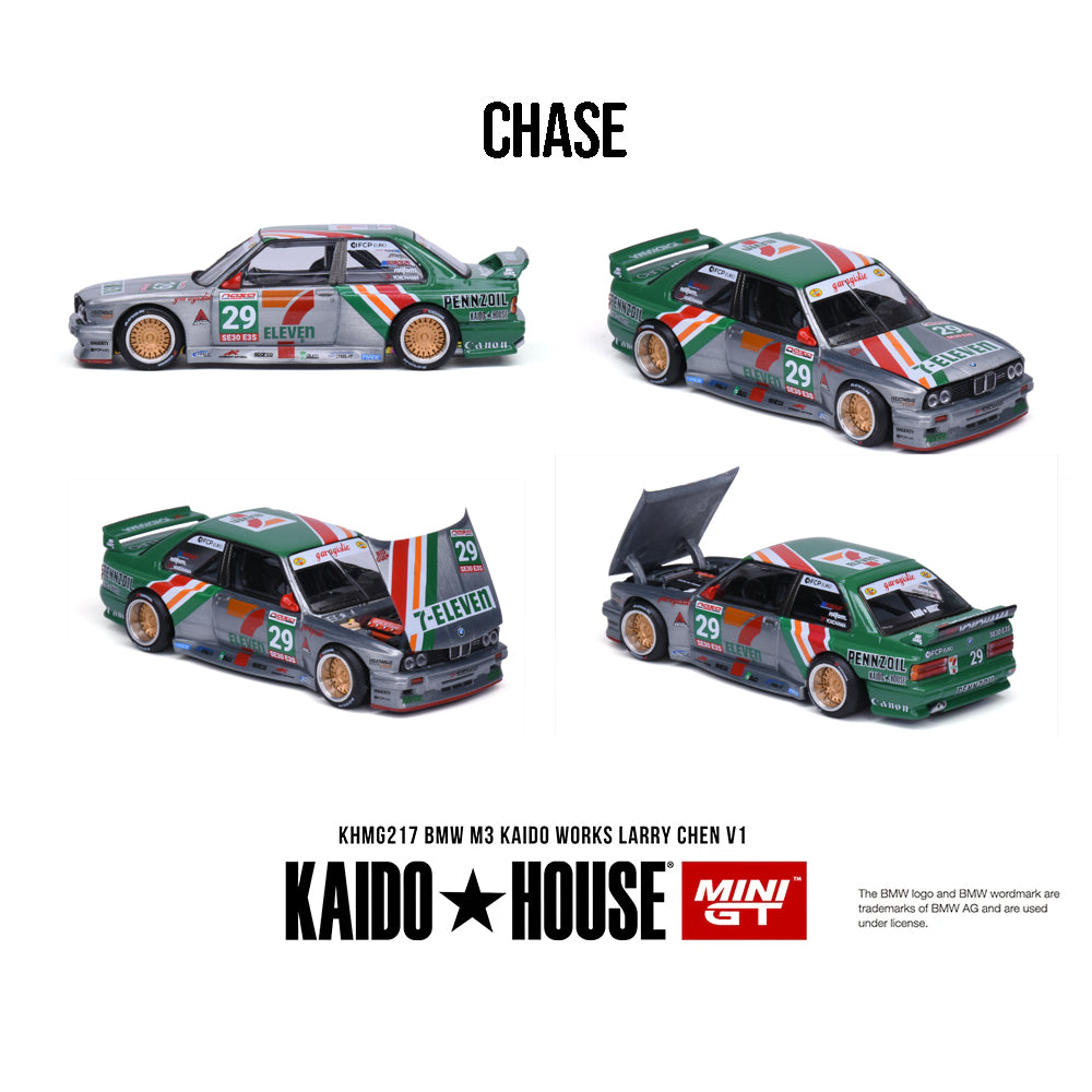 [CHASE] Kaido House 1:64 BMW M3 Kaido Works Larry Chen V1