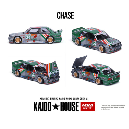 [CHASE] Kaido House 1:64 BMW M3 Kaido Works Larry Chen V1