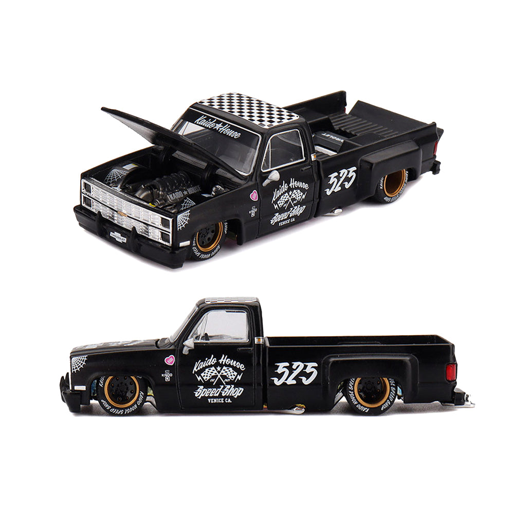 Kaido House 1:64 Chevrolet Silverado Dually Hot Rod V1 KHMG236