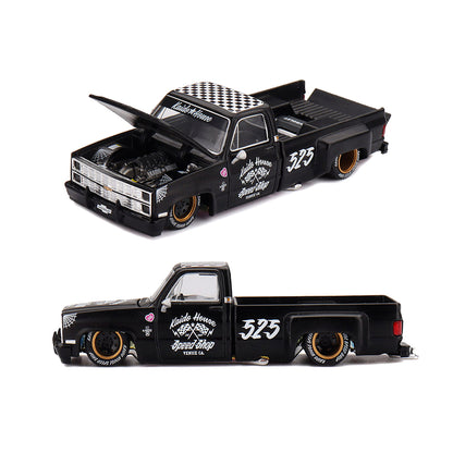 Kaido House 1:64 Chevrolet Silverado Dually Hot Rod V1 KHMG236