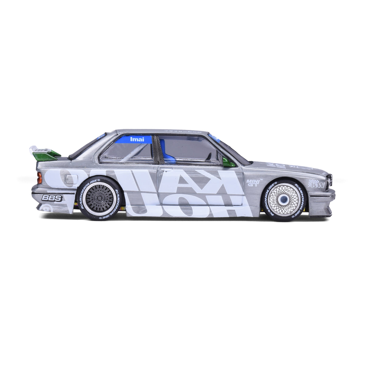 [CHASE] Kaido House 1:64 BMW M3 Kaido Works V2 Green