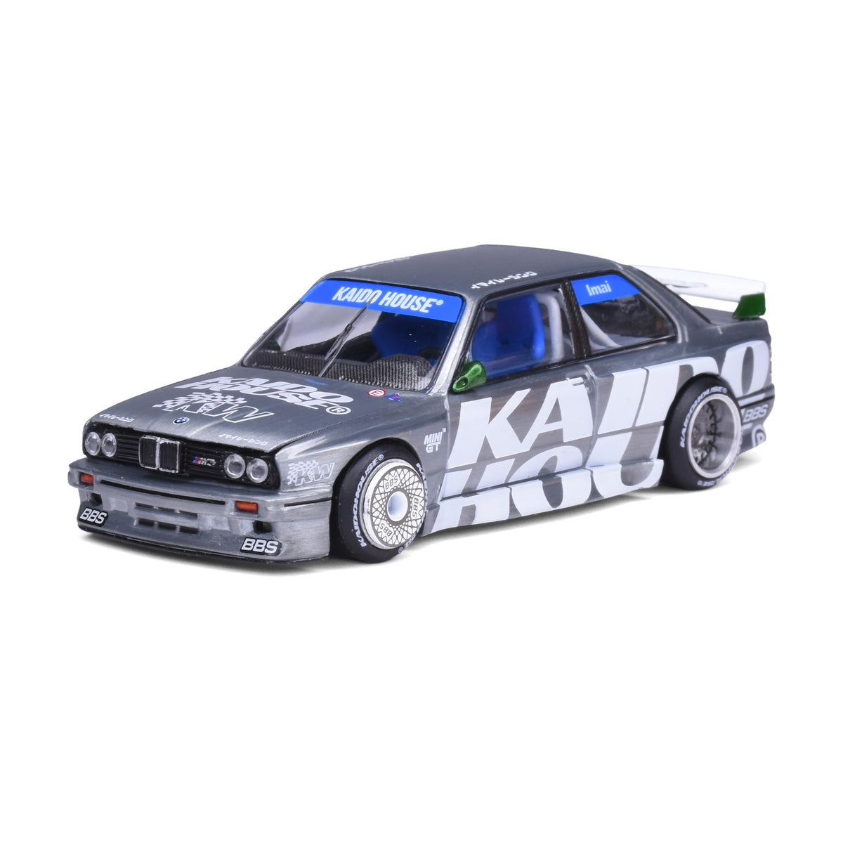 [CHASE] Kaido House 1:64 BMW M3 Kaido Works V2 Green