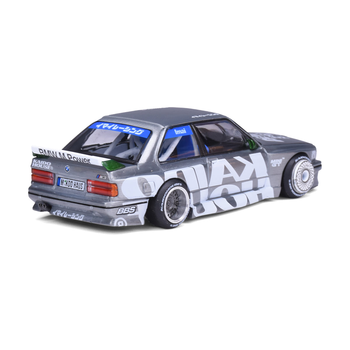 [CHASE] Kaido House 1:64 BMW M3 Kaido Works V2 Green