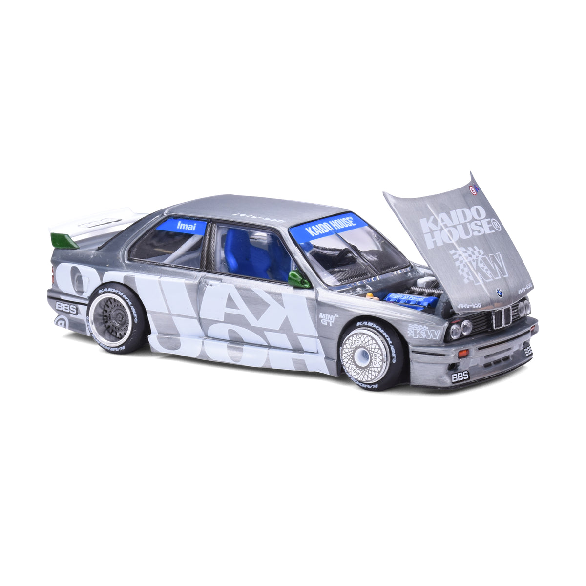 [CHASE] Kaido House 1:64 BMW M3 Kaido Works V2 Green