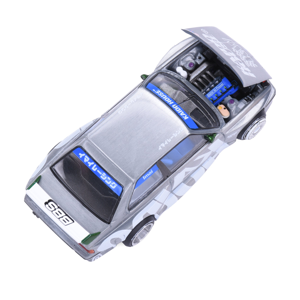 [CHASE] Kaido House 1:64 BMW M3 Kaido Works V2 Green