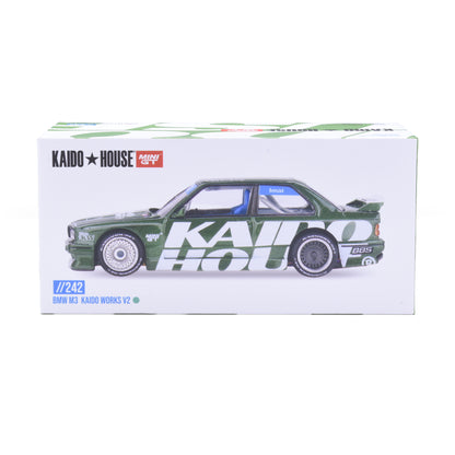[CHASE] Kaido House 1:64 BMW M3 Kaido Works V2 Green