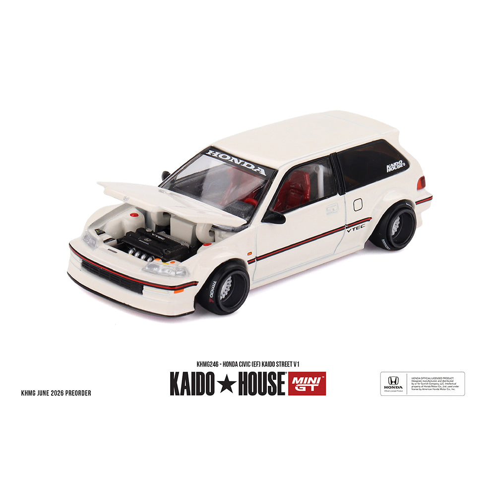 [PRE ORDER] Kaido House 1:64 Honda Civic (EF) Kaido Street V1