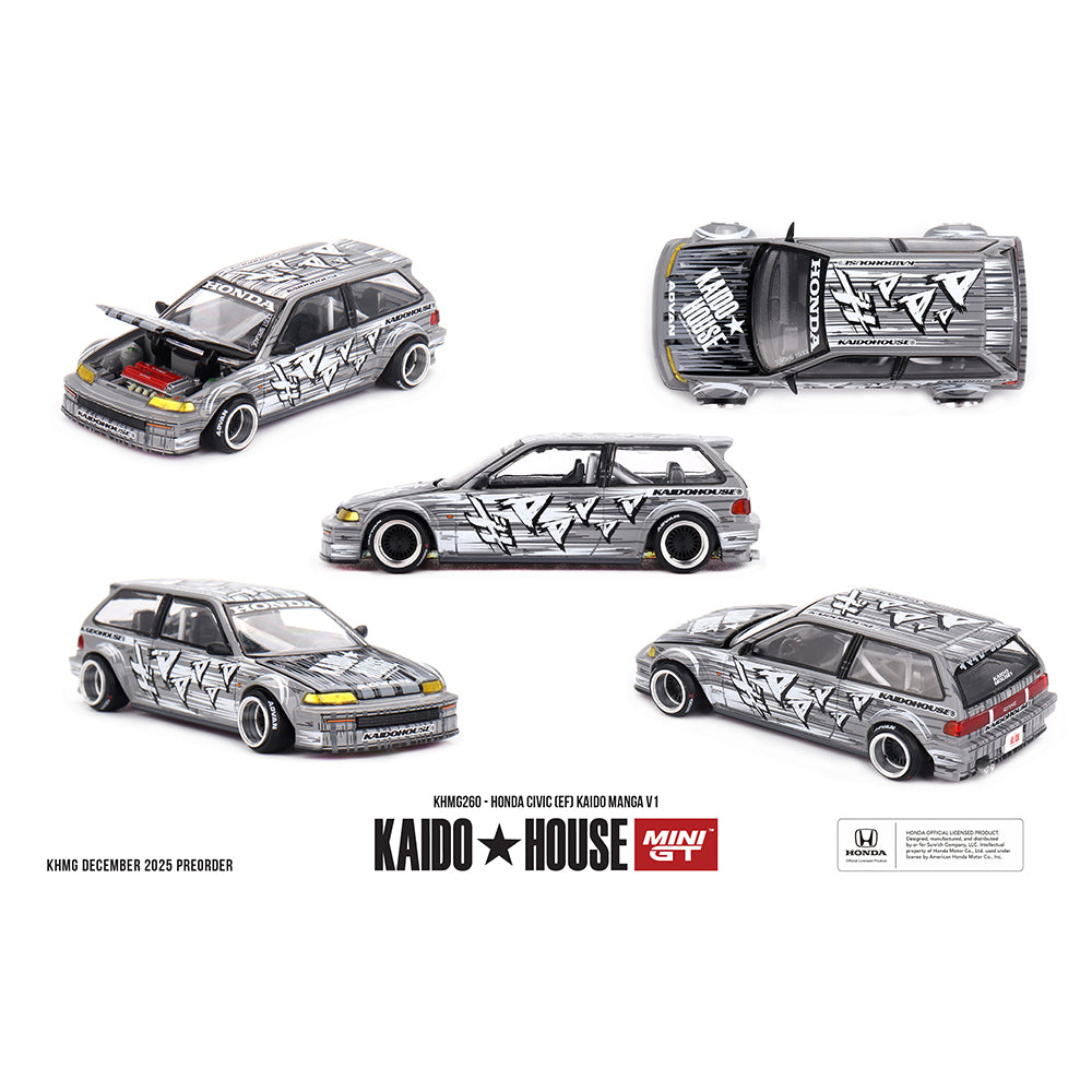 Kaido House 1:64 Honda Civic EF Kaido Manga V1